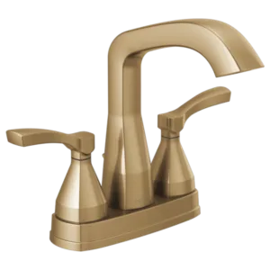 Delta Champagne Bronze Stryke Centerset