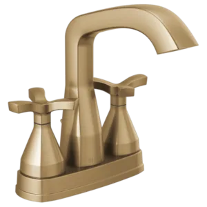 Delta Champagne Bronze Stryke Centerset