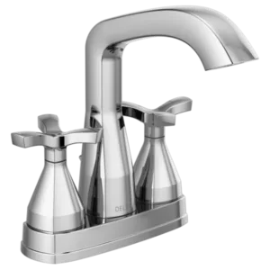 Delta Polished Chrome StrykeÂ® Centerset