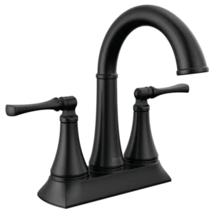 Delta Matte Black Archdale™ Centerset