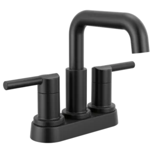 Delta Matte Black Nicoli® Centerset