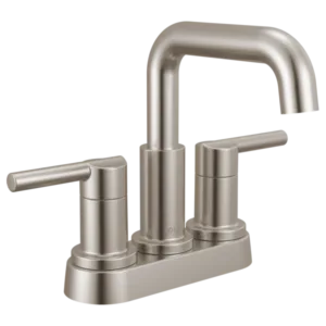 Delta Stainless Steel Nicoli® Centerset