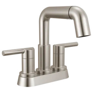 Delta Stainless Steel Nicoli® Centerset