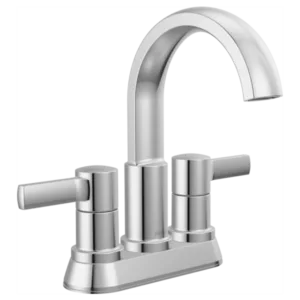 Delta Polished Chrome Albion™ Centerset