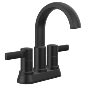 Delta Matte Black Albion™ Centerset