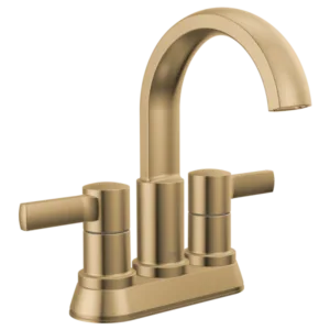 Delta Champagne Bronze Albion Centerset