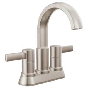 Delta Spotshield Brushed Nickel Albion™ Centerset