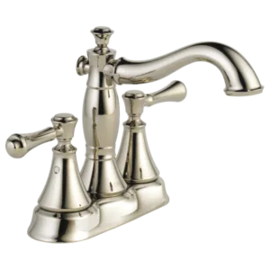 Delta Polished Nickel Cassidy® Centerset