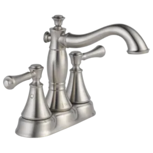 Delta Stainless Steel Cassidy® Centerset