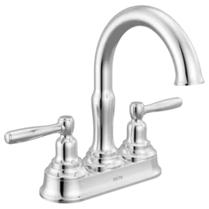 Delta Polished Chrome Roe™ Centerset