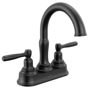 Delta Matte Black Roe™ Centerset