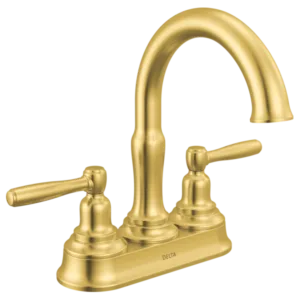 Delta Brushed Gold Roe™ Centerset