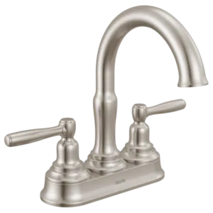 Delta Stainless Steel Roe™ Centerset