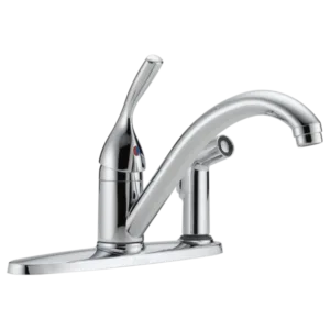 Delta Polished Chrome 134 / 100 / 300 / 400 Series Deck-Mount