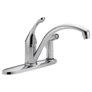 Delta Polished Chrome Collins™ Deck-Mount