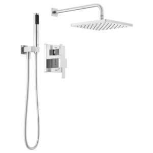 Delta Polished Chrome Modern Tub / Shower