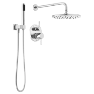 Delta Polished Chrome Modern Tub / Shower