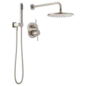 Delta Spotshield Brushed Nickel Modern Tub / Shower