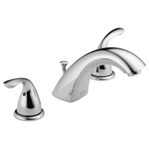 Delta Polished Chrome Classic Widespread