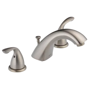 Delta Stainless Steel Classic Widespread