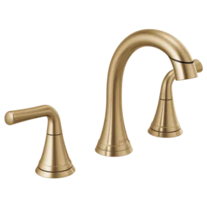 Delta Champagne Bronze Kayra Widespread