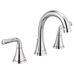 Delta Polished Chrome Kayra® Widespread