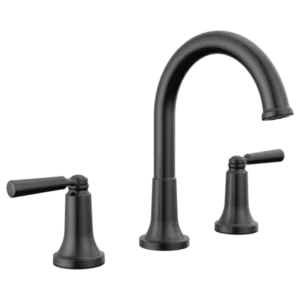 Delta Matte Black Saylor® Widespread