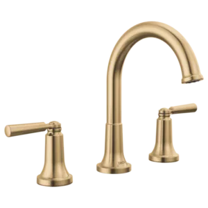 Delta Champagne Bronze Saylor Widespread