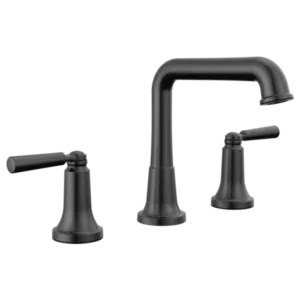 Delta Matte Black Saylor® Widespread