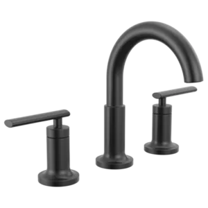 Delta Matte Black Altado™ Widespread