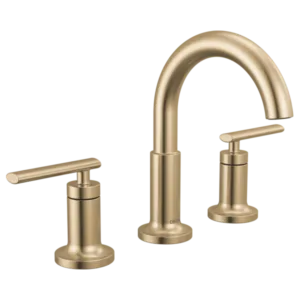 Delta Champagne Bronze Altado Widespread
