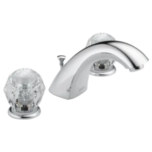 Delta Polished Chrome Classic Widespread