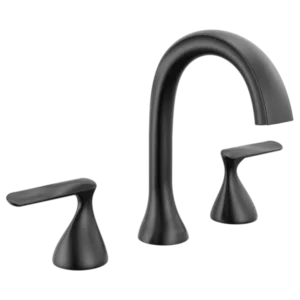 Delta Matte Black Bonacci™ Widespread