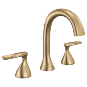 Delta Champagne Bronze Bonacci Widespread