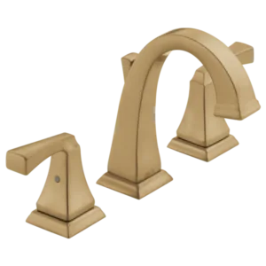 Delta Champagne Bronze Dryden Widespread