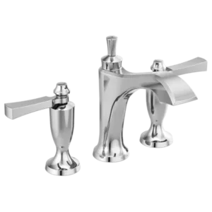 Delta Polished Chrome Dorval™ Widespread