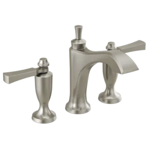 Delta Stainless Steel Dorval™ Widespread
