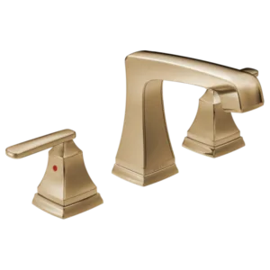 Delta Champagne Bronze Ashlyn Widespread