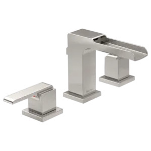 Delta Stainless Steel Ara® Widespread