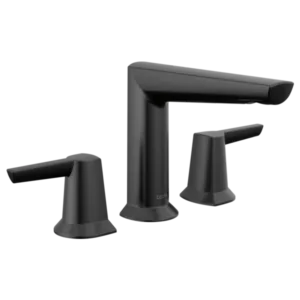 Delta Matte Black Galeon™ Widespread