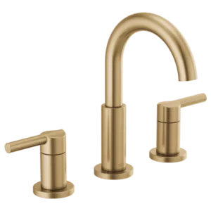 Delta Champagne Bronze Nicoli Widespread