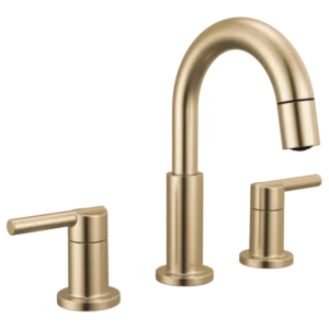 Delta Champagne Bronze Nicoli Widespread