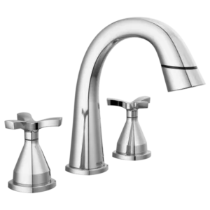 Delta Polished Chrome StrykeÂ® Widespread