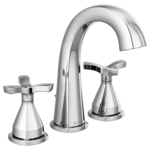 Delta Polished Chrome StrykeÂ® Widespread