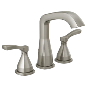 Delta Stainless Steel StrykeÂ® Widespread