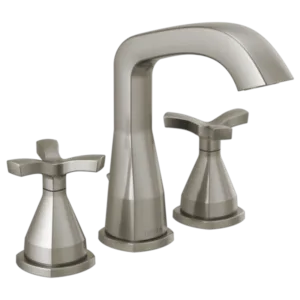 Delta Stainless Steel StrykeÂ® Widespread