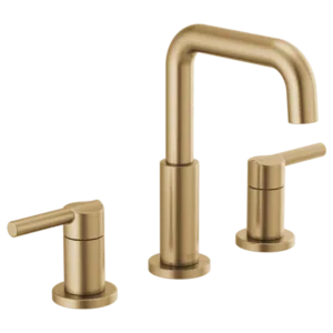 Delta Champagne Bronze Nicoli Widespread