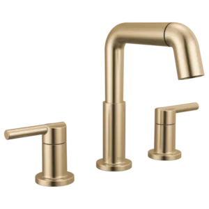 Delta Champagne Bronze Nicoli Widespread