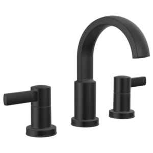 Delta Matte Black Albion™ Widespread