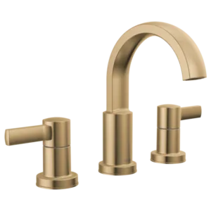 Delta Champagne Bronze Albion Widespread